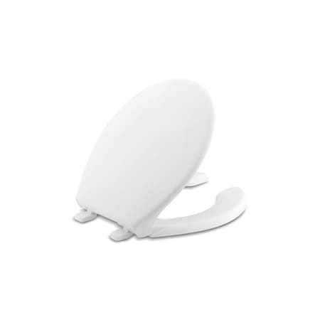 Kohler Lustra Round-Front Toilet Seat 4660-0
